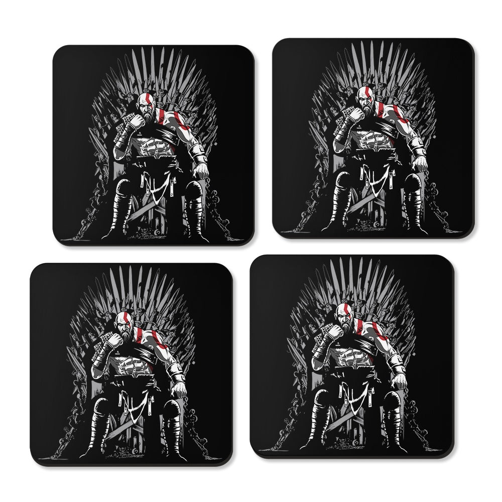 Game of Gods - Coasters