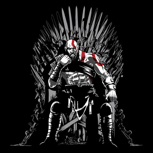 Game of Gods - Throw Pillow