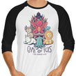 Game of Toys - 3/4 Sleeve Raglan T-Shirt