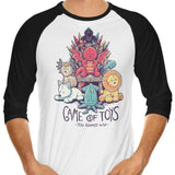 Game of Toys - 3/4 Sleeve Raglan T-Shirt