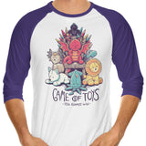 Game of Toys - 3/4 Sleeve Raglan T-Shirt
