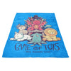 Game of Toys - Fleece Blanket