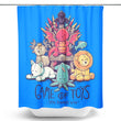 Game of Toys - Shower Curtain