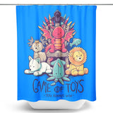 Game of Toys - Shower Curtain