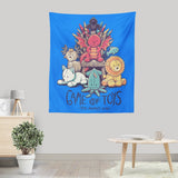 Game of Toys - Wall Tapestry