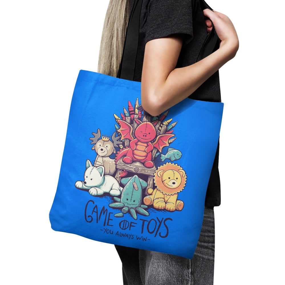 Game of Toys - Tote Bag