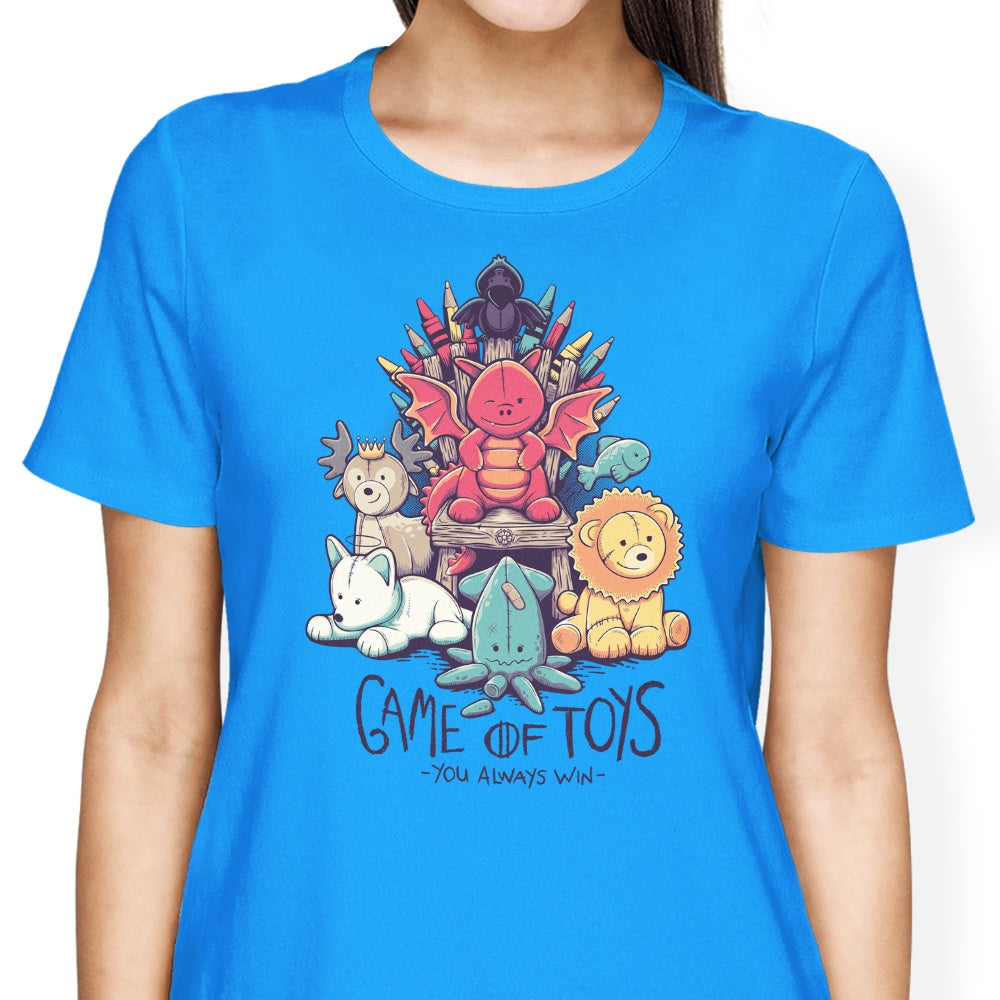 Game of Toys - Women's Apparel
