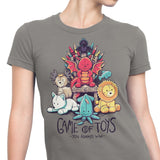 Game of Toys - Women's Apparel