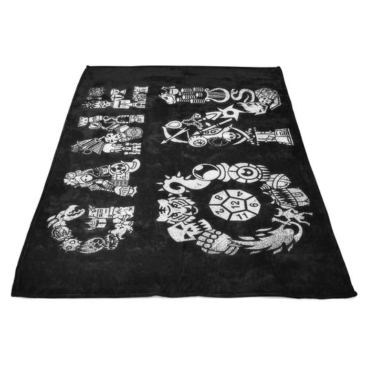 Game On - Fleece Blanket