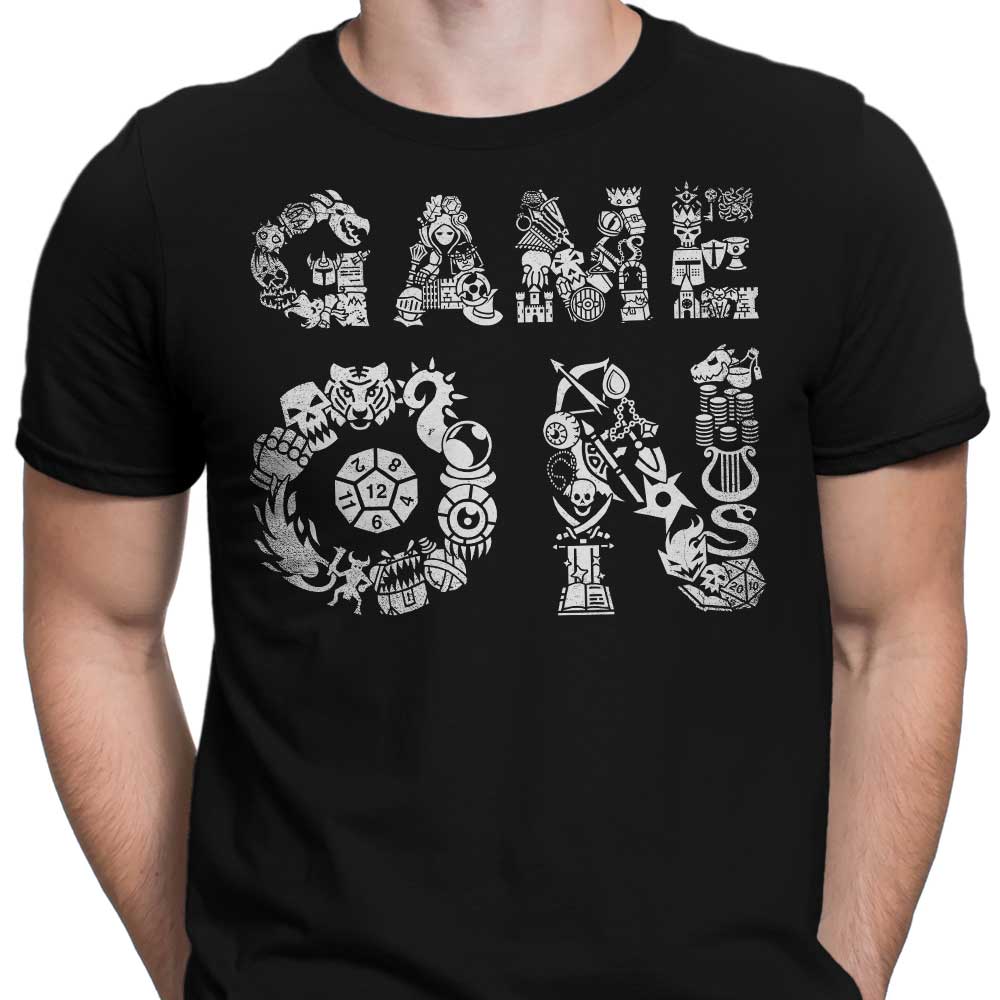 Game On - Men's Apparel