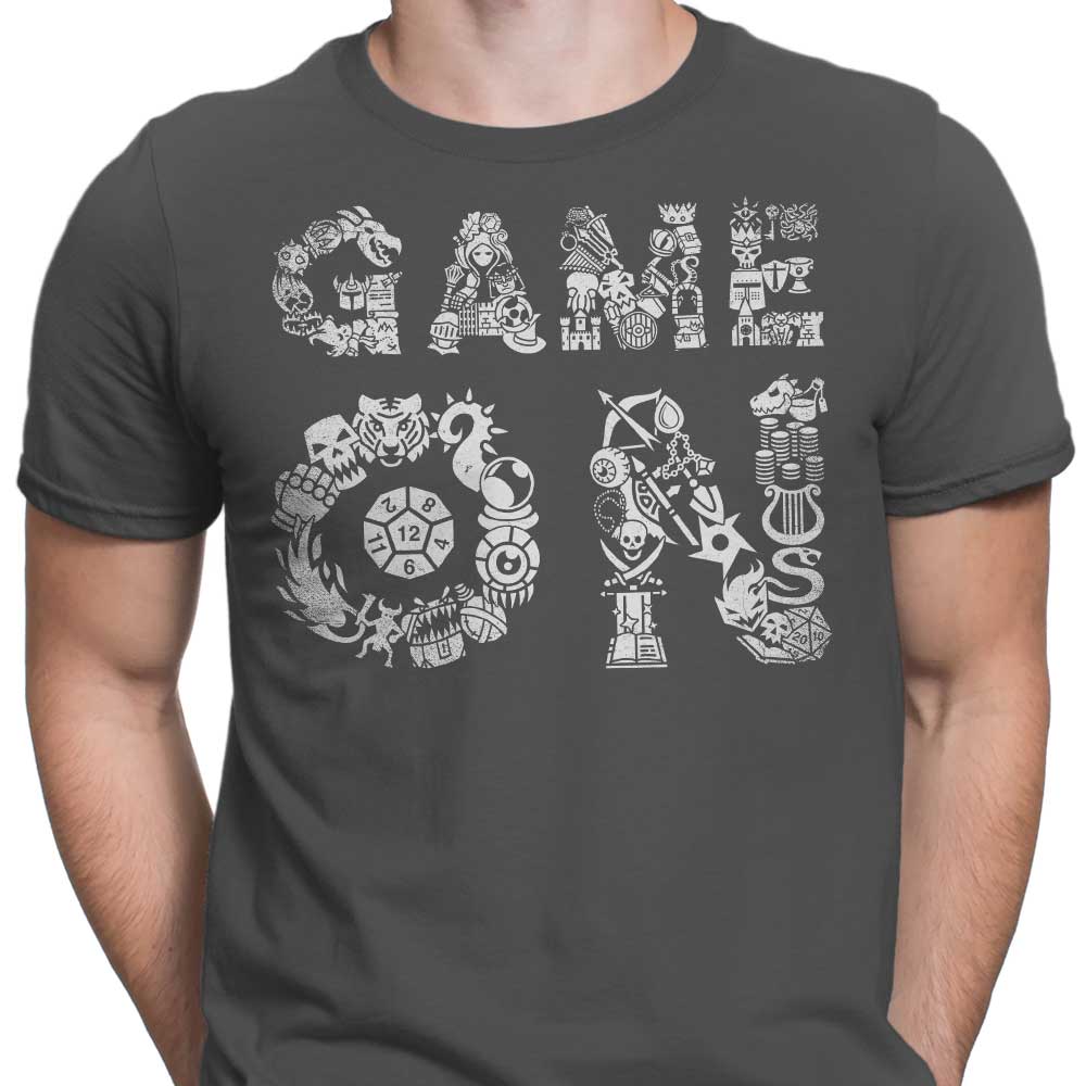Game On - Men's Apparel