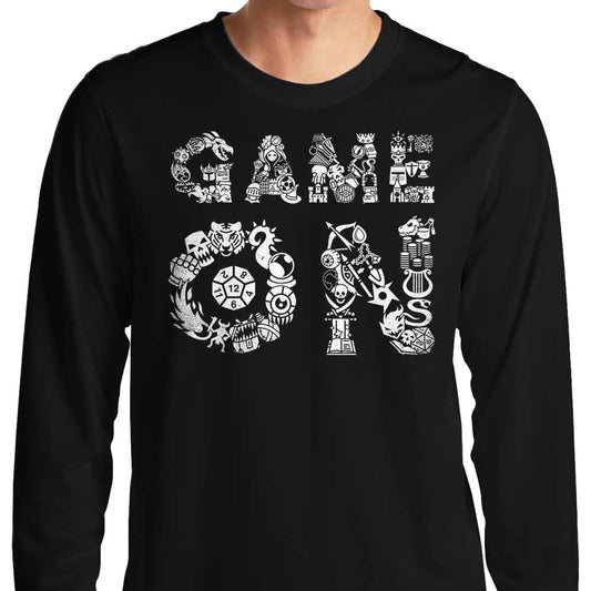 Game On - Long Sleeve T-Shirt
