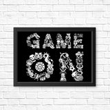 Game On - Posters & Prints