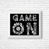 Game On - Posters & Prints