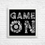 Game On - Posters & Prints