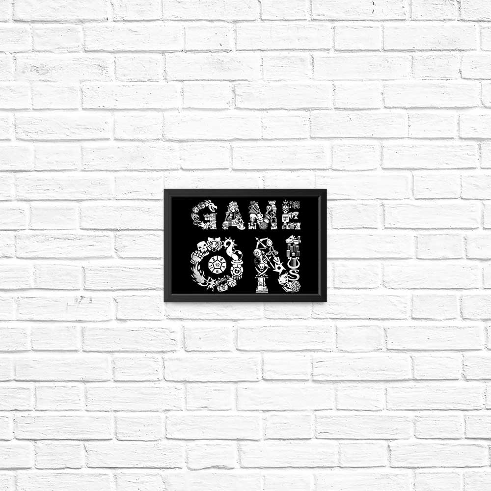 Game On - Posters & Prints