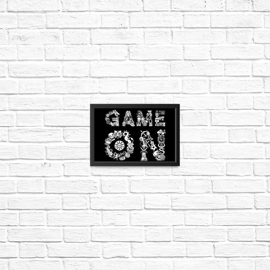 Game On - Posters & Prints