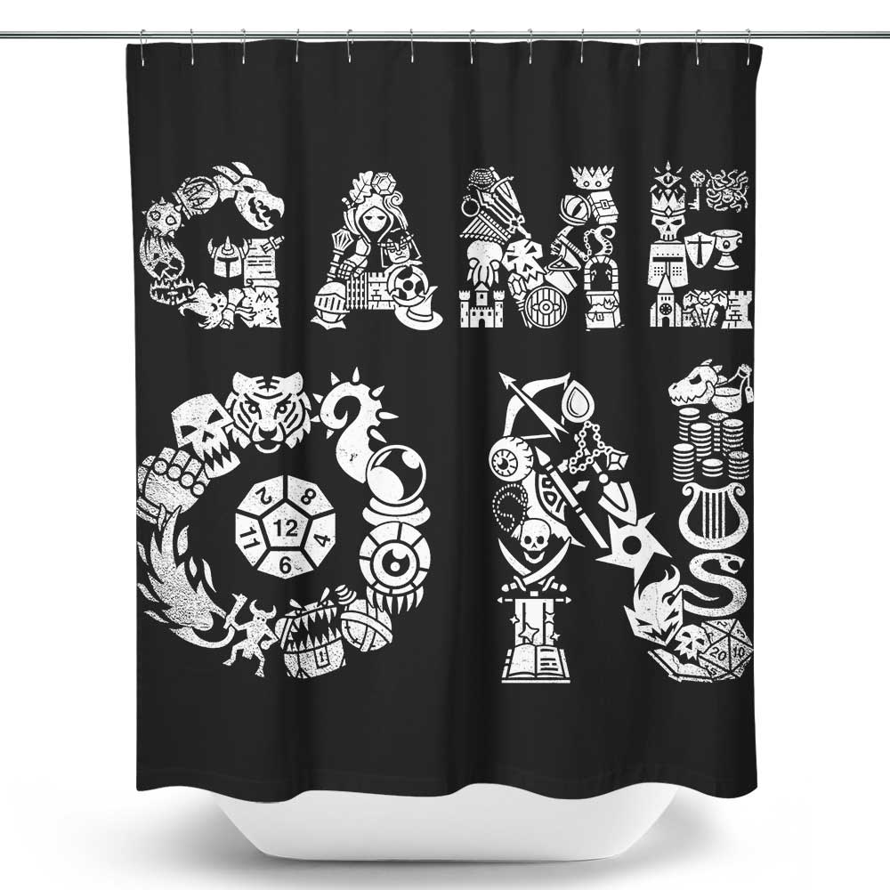 Game On - Shower Curtain