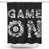 Game On - Shower Curtain