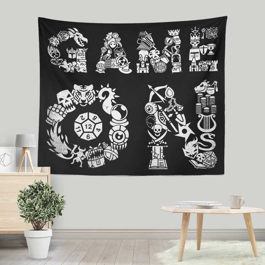 Game On - Wall Tapestry