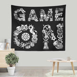 Game On - Wall Tapestry