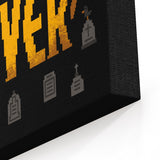 Game Over - Canvas Print