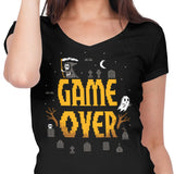 Game Over - Women's V-Neck