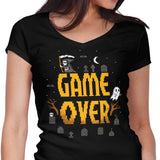 Game Over - Women's V-Neck