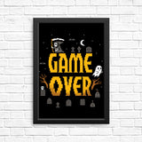Game Over - Posters & Prints