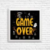 Game Over - Posters & Prints