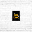 Game Over - Posters & Prints