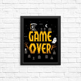 Game Over - Posters & Prints