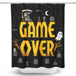 Game Over - Shower Curtain