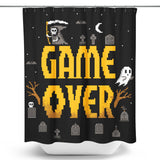 Game Over - Shower Curtain