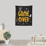 Game Over - Wall Tapestry