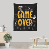 Game Over - Wall Tapestry