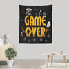 Game Over - Wall Tapestry
