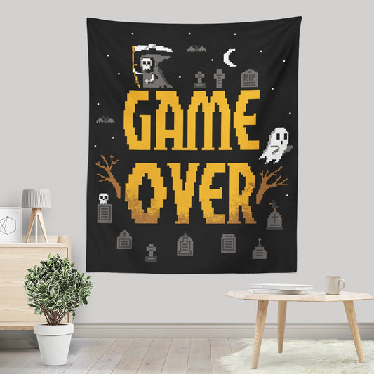 Game Over - Wall Tapestry