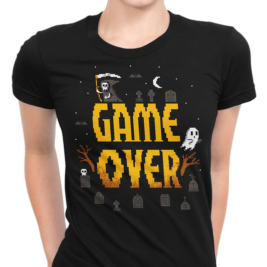 Game Over - Women's Apparel