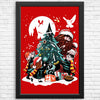 Gamekeeper Christmas - Posters & Prints
