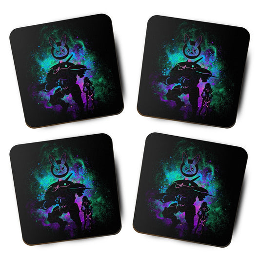 Gamer Art - Coasters