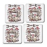 Games and Coffee - Coasters