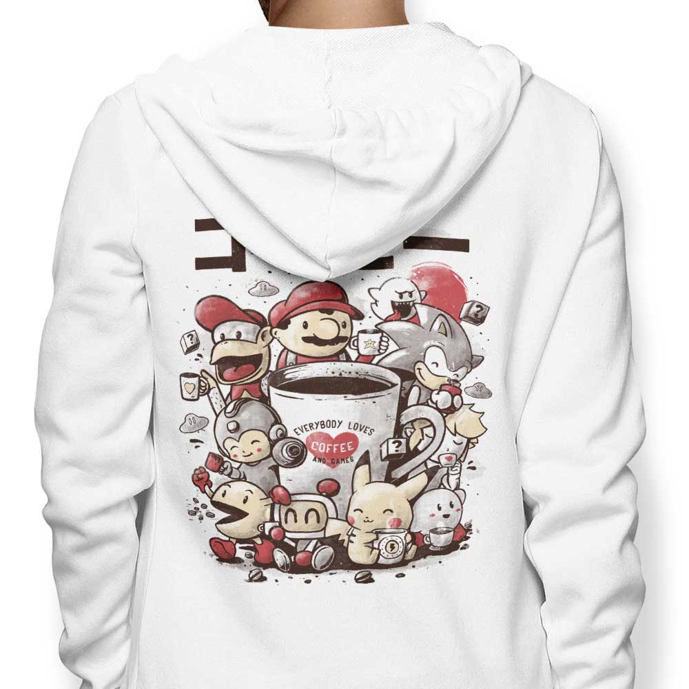 Games and Coffee - Hoodie