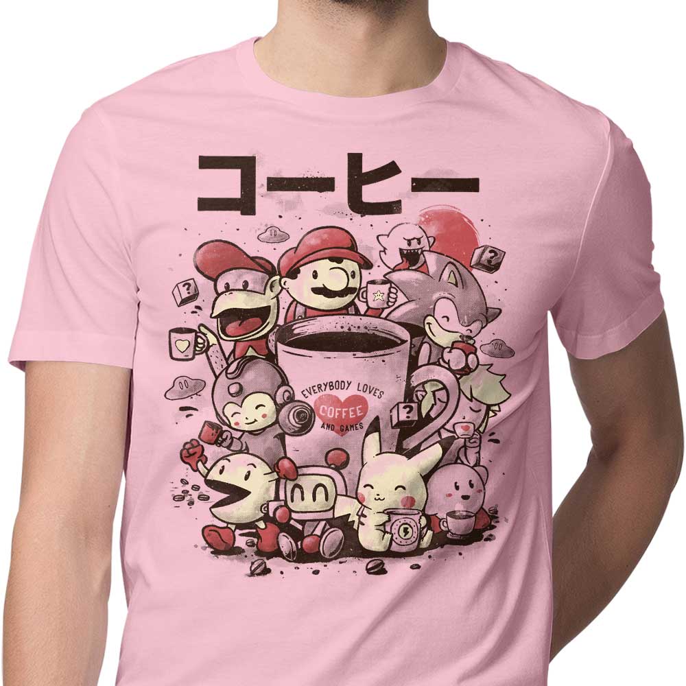 Games and Coffee - Men's Apparel