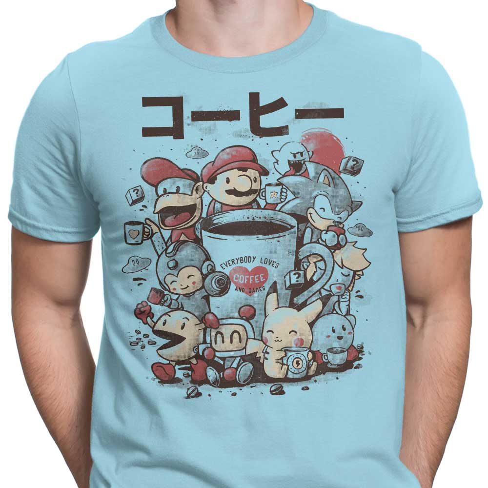 Games and Coffee - Men's Apparel