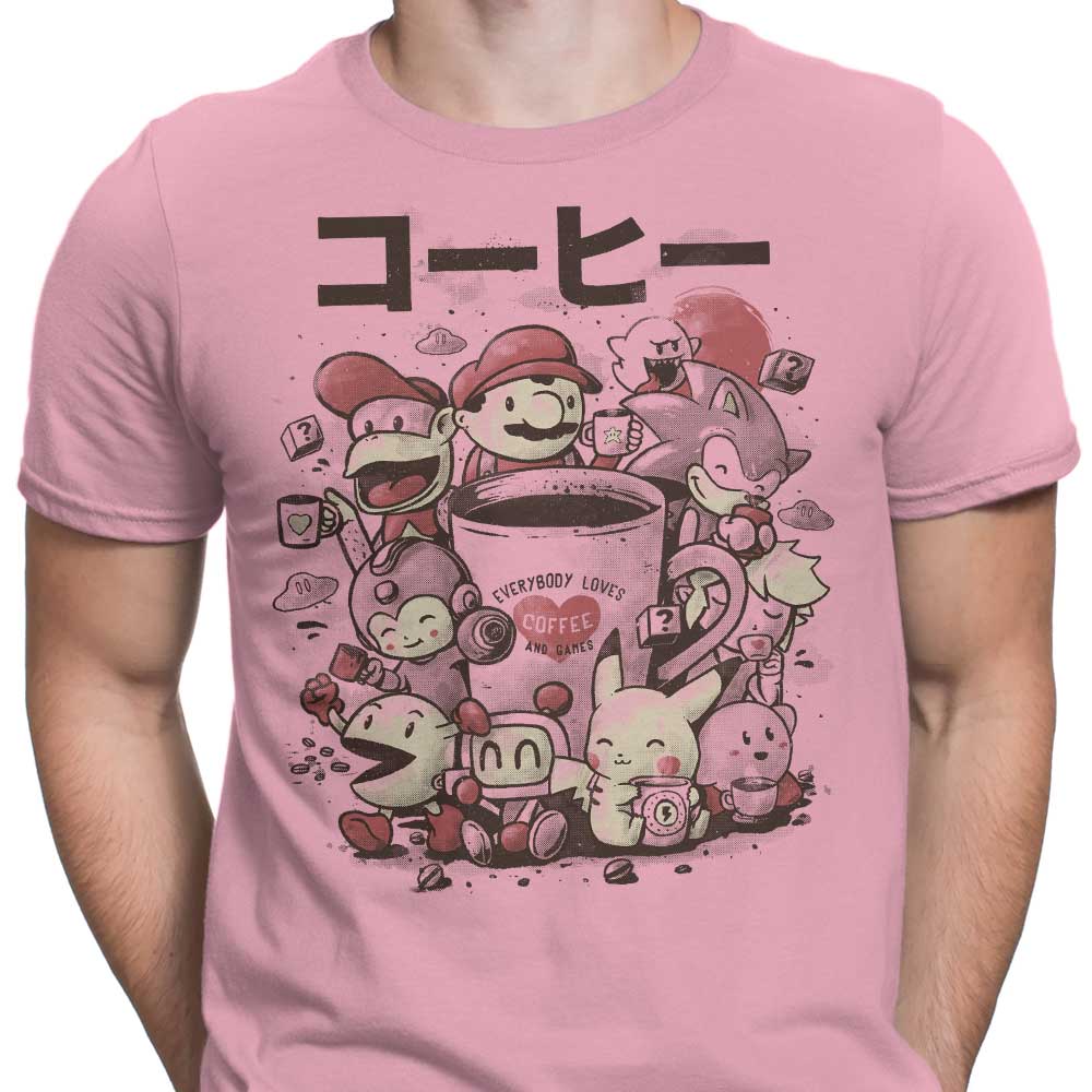 Games and Coffee - Men's Apparel