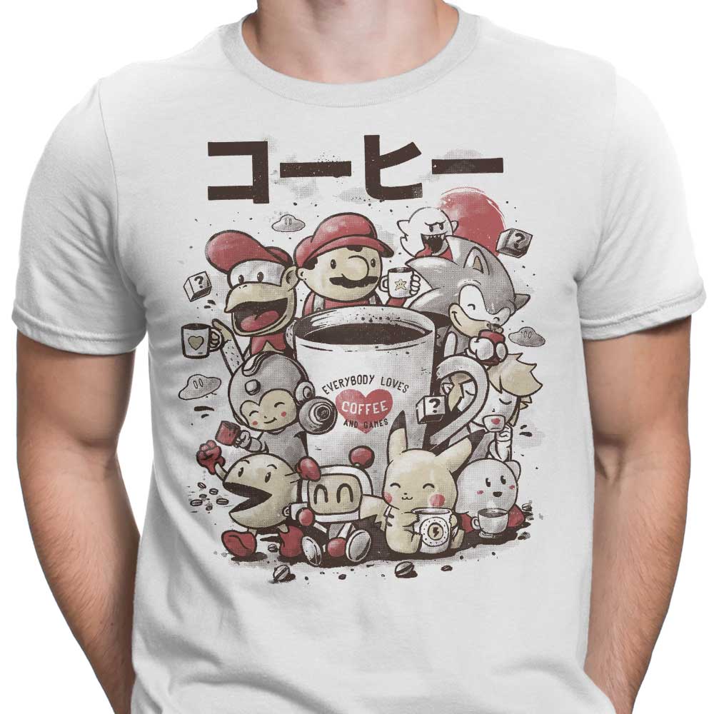 Games and Coffee - Men's Apparel