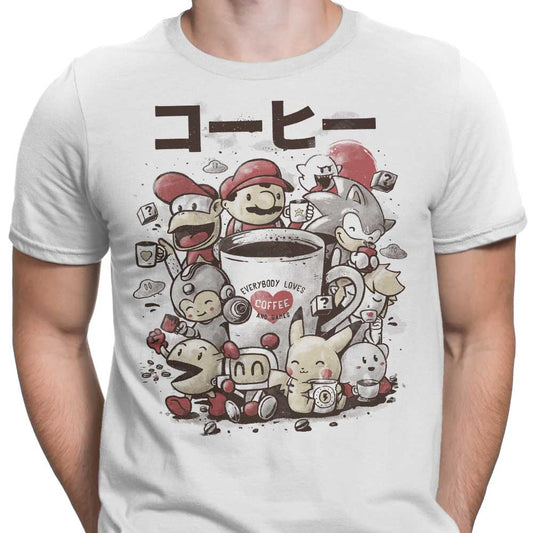 Games and Coffee - Men's Apparel