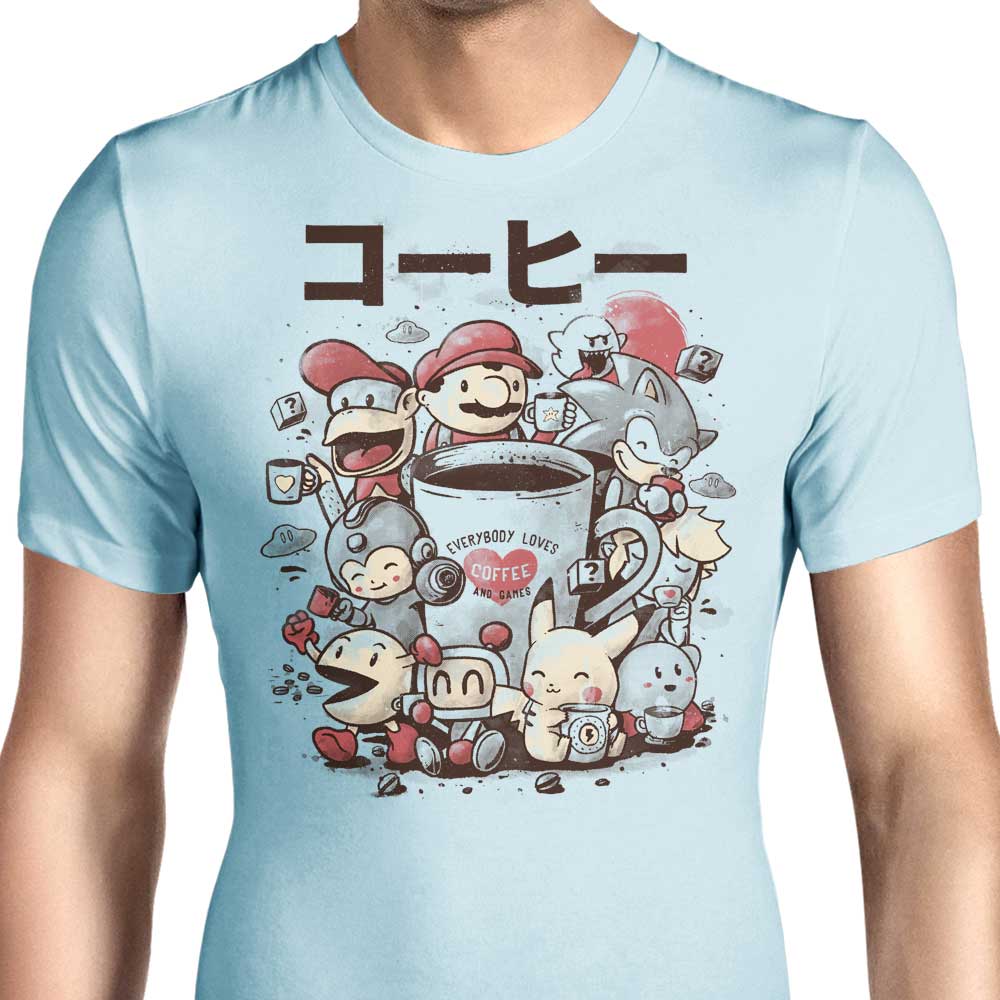 Games and Coffee - Men's Apparel