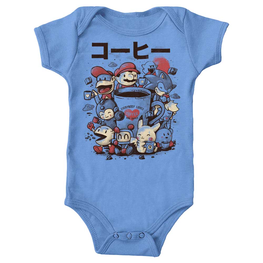 Games and Coffee - Youth Apparel